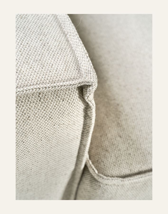 Sofa sjeselong venstre natur - 4