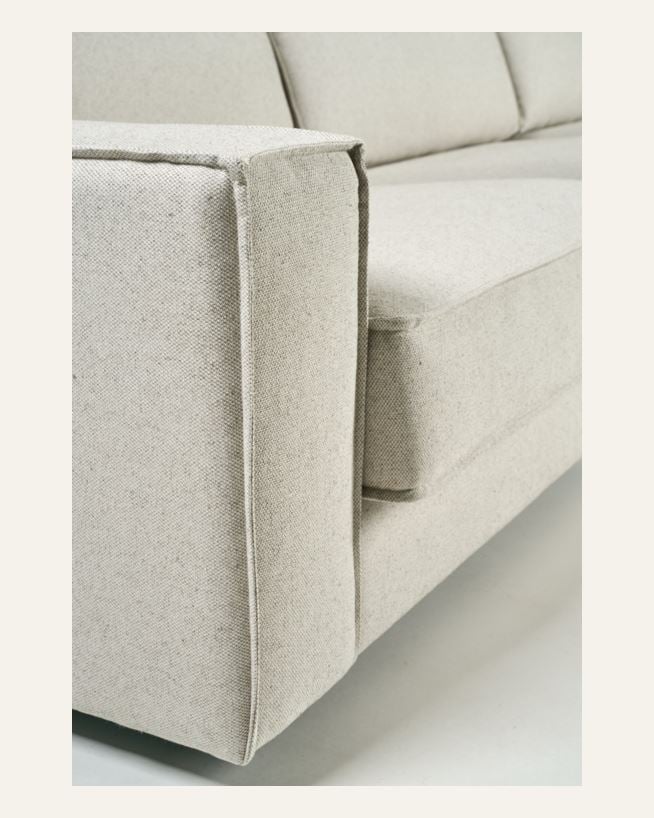 Sofa sjeselong venstre natur - 315x156x79 cm natur - 1