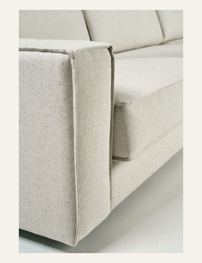 Sofa sjeselong venstre natur - 2