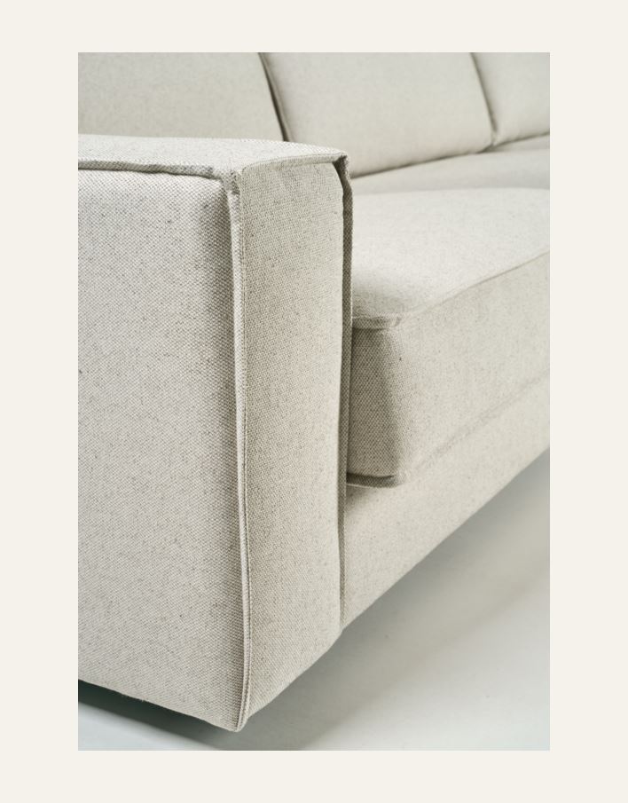 Sofa sjeselong venstre natur - 2
