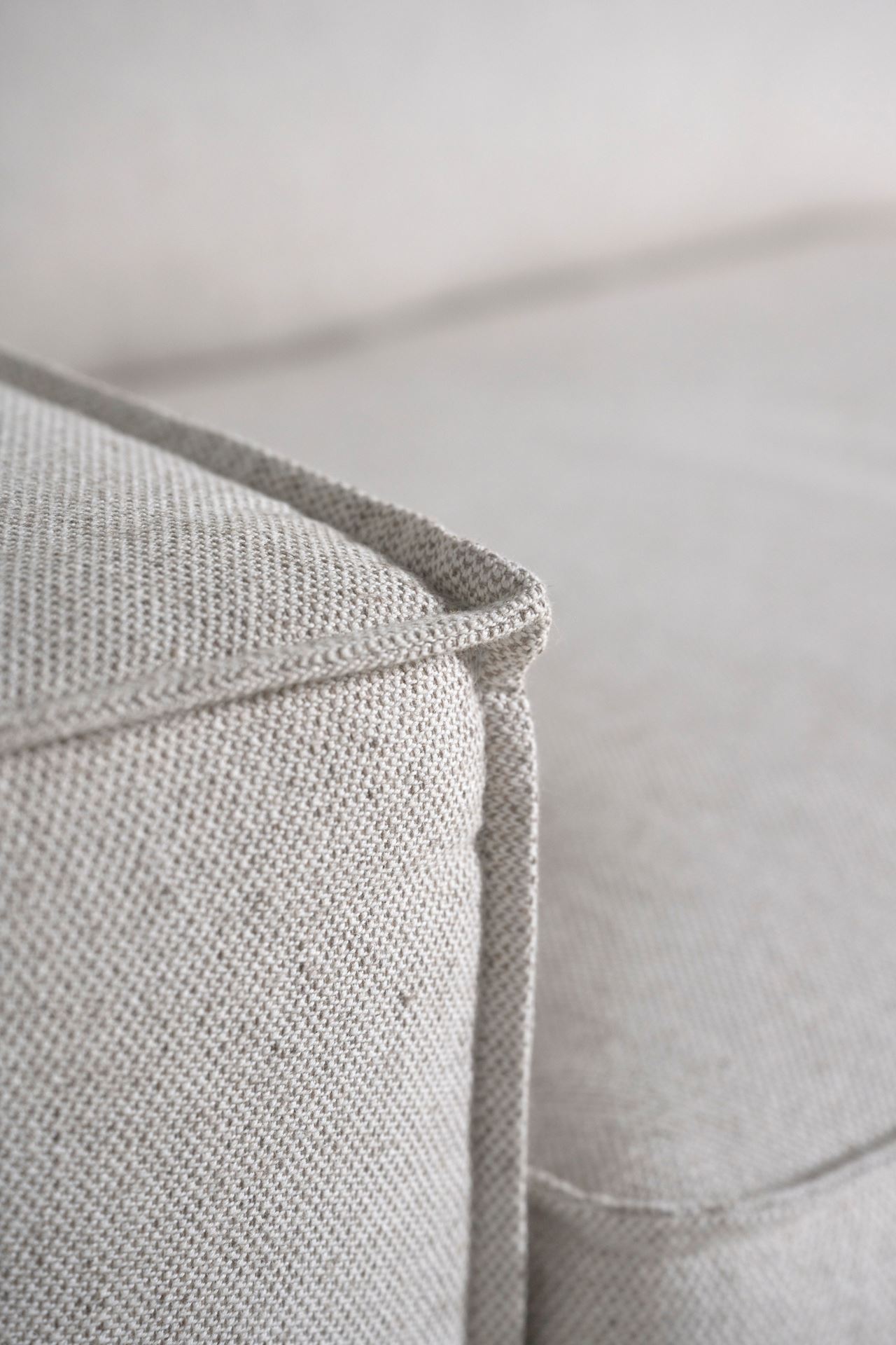 3 seter sofa natur - 9