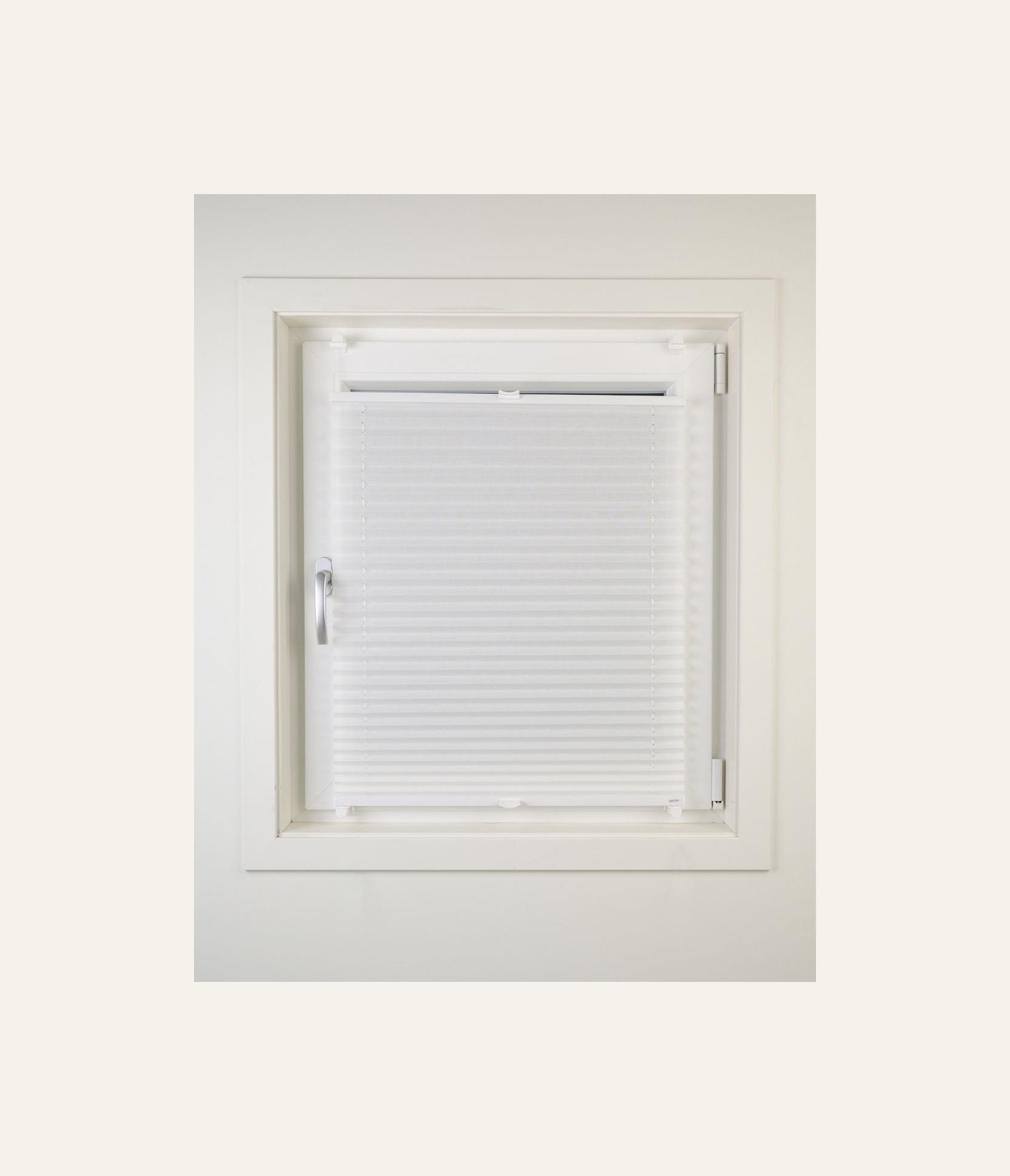 Basic opp&ned enkel plisségardin 25mm multi - 2