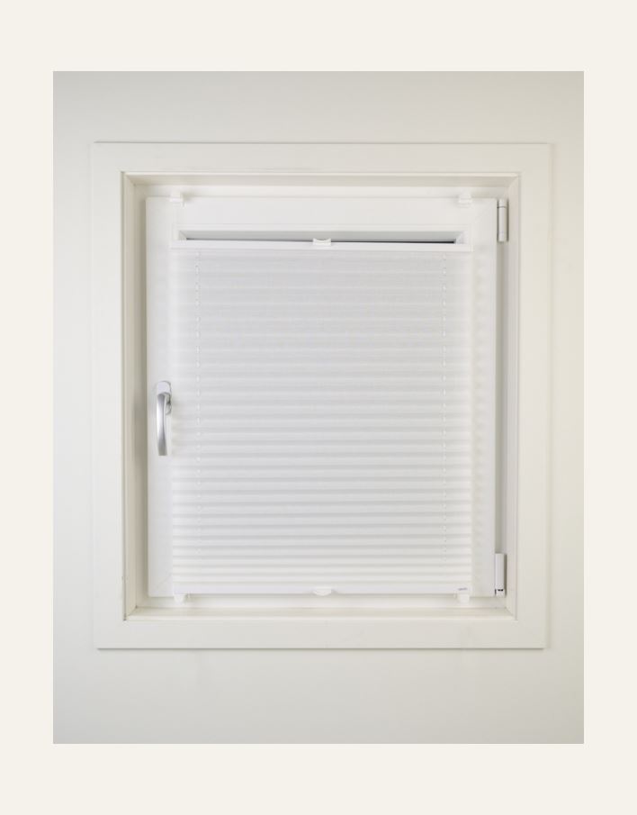 Basic opp&ned enkel plisségardin 25mm multi - 2