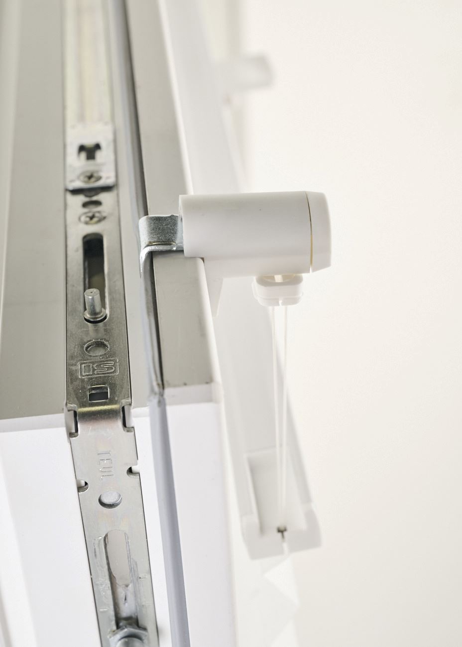 Basic opp&ned enkel plisségardin 25mm multi - 4