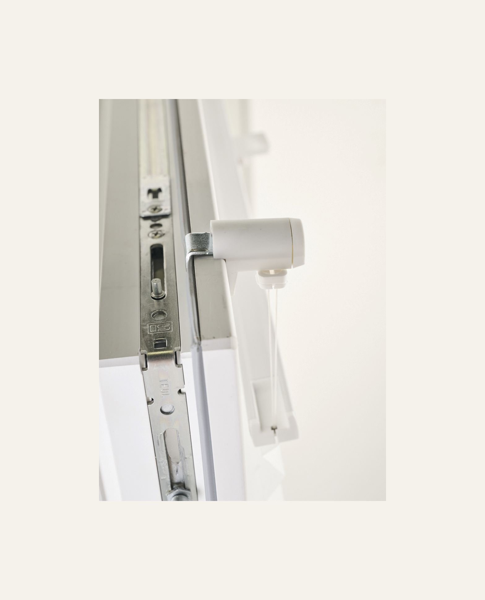 Basic opp&ned enkel plisségardin 25mm multi - 4