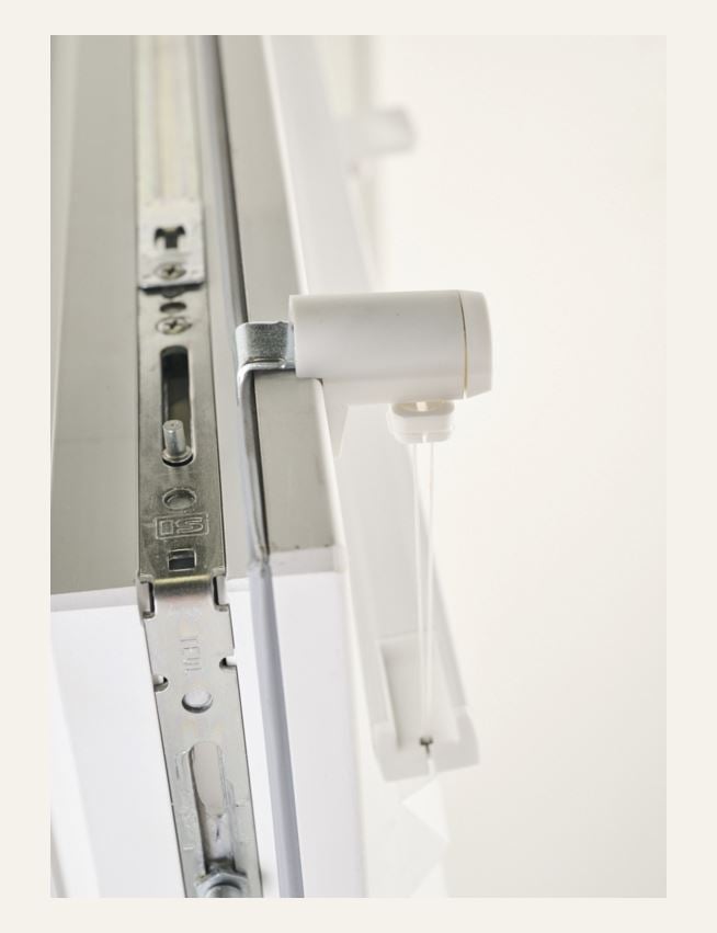 Basic opp&ned enkel plisségardin 25mm multi - 4