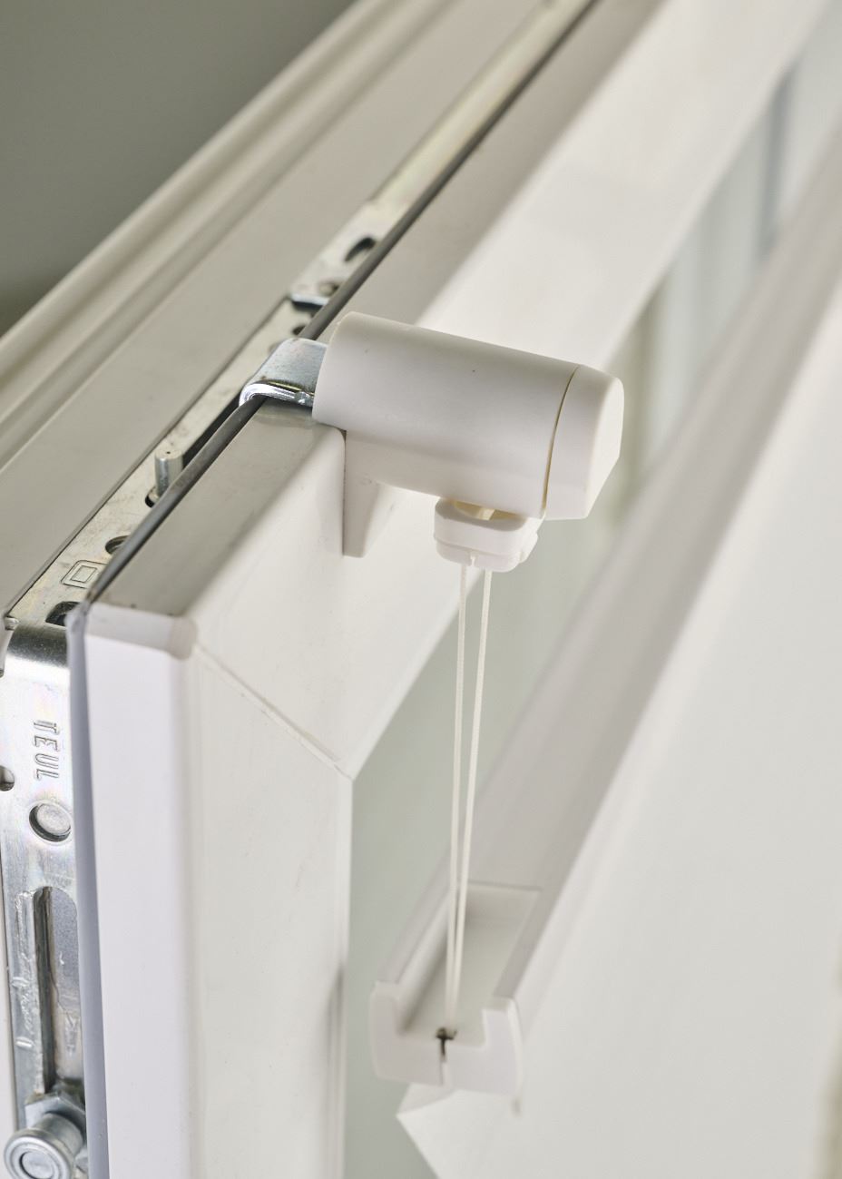 Basic opp&ned enkel plisségardin 25mm multi - 6