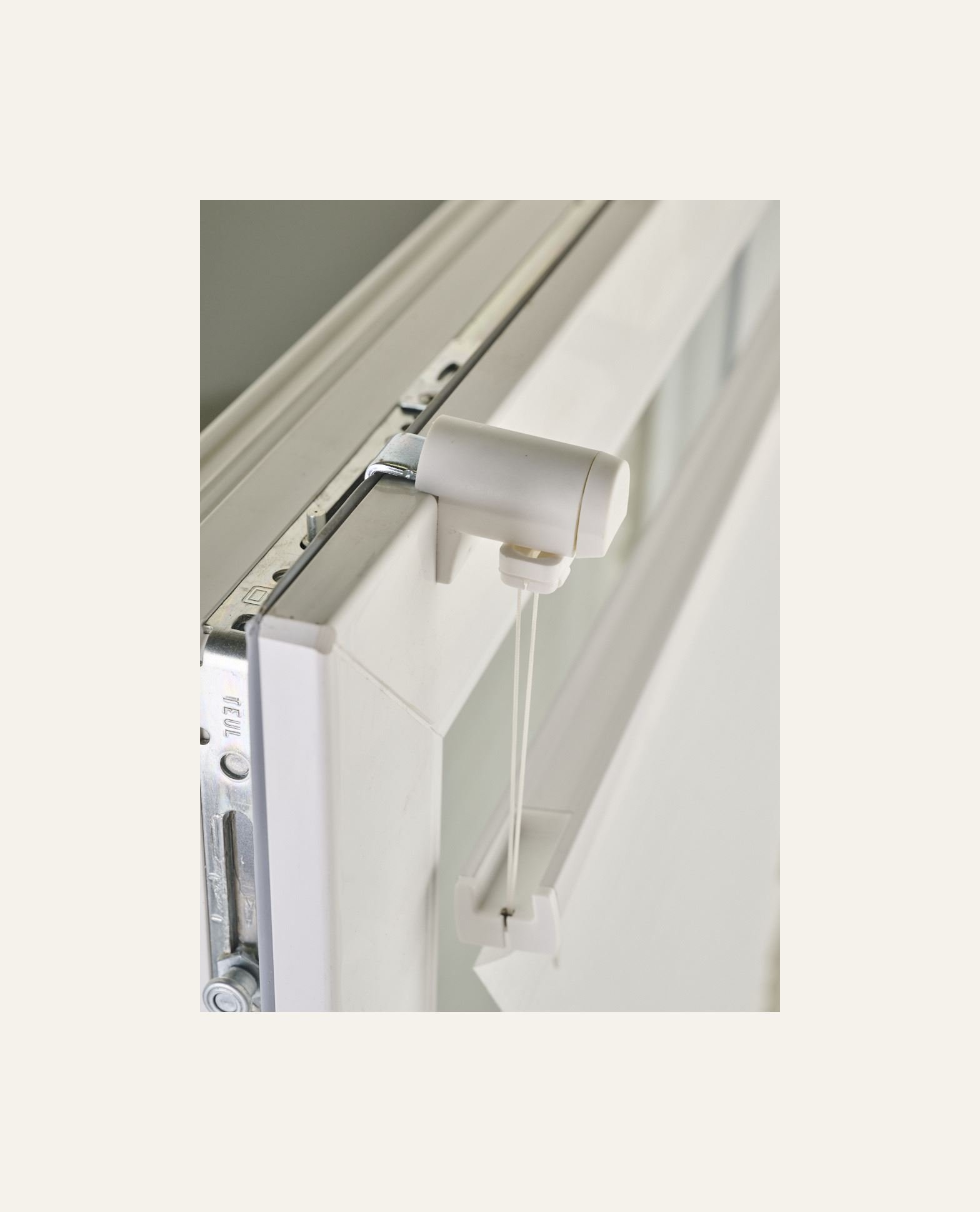 Basic opp&ned enkel plisségardin 25mm multi - 6