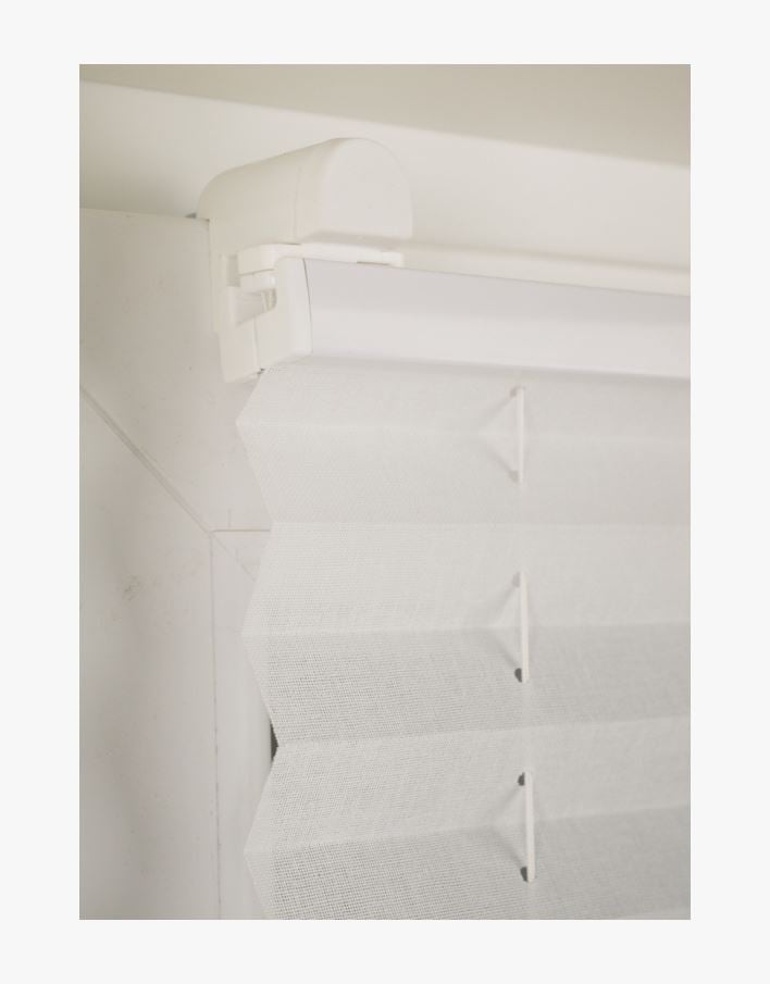 Basic opp&ned enkel plisségardin 25mm multi - 25 mm multi - 1