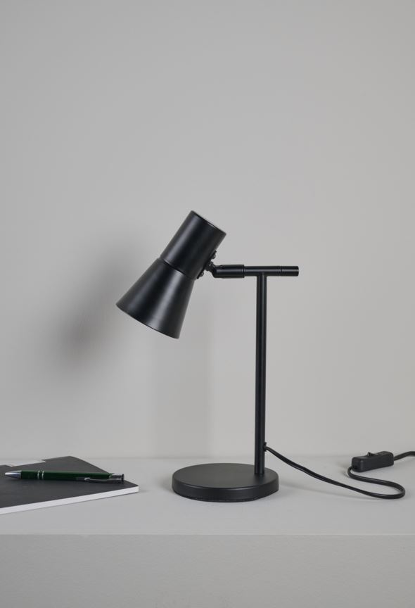 Bordlampe svart - 3