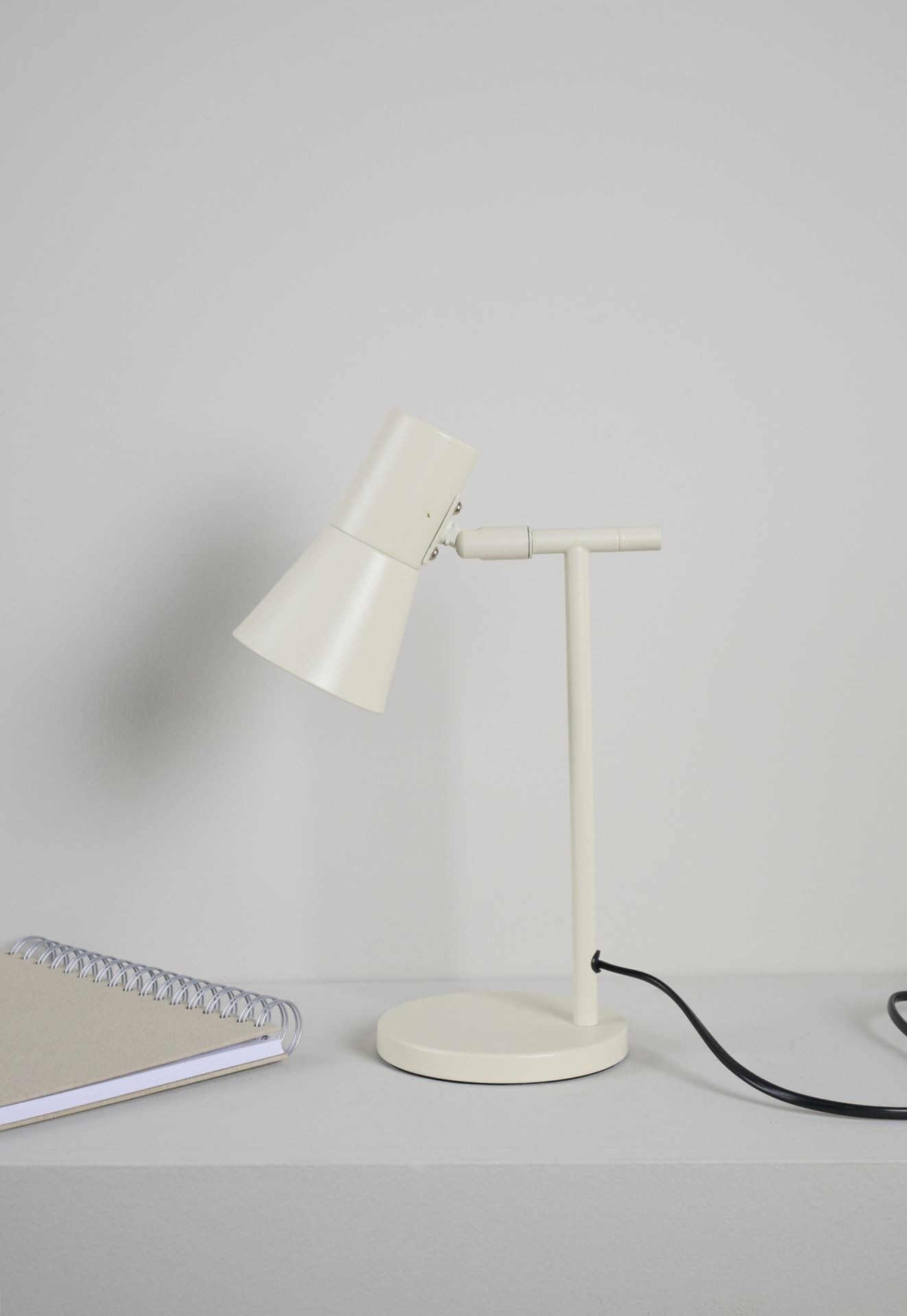 Bordlampe krem - 2