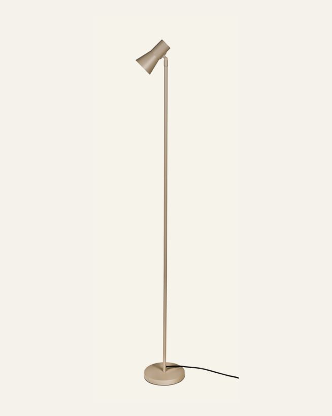 Gulvlampe taupe - 20x17,5x140 cm taupe - 1