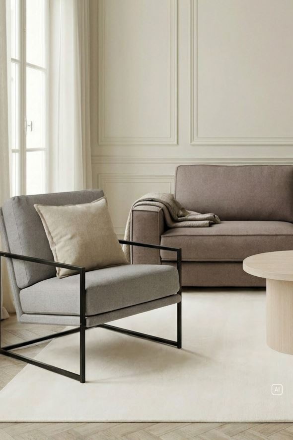 Loungestol olivengrønn - 2