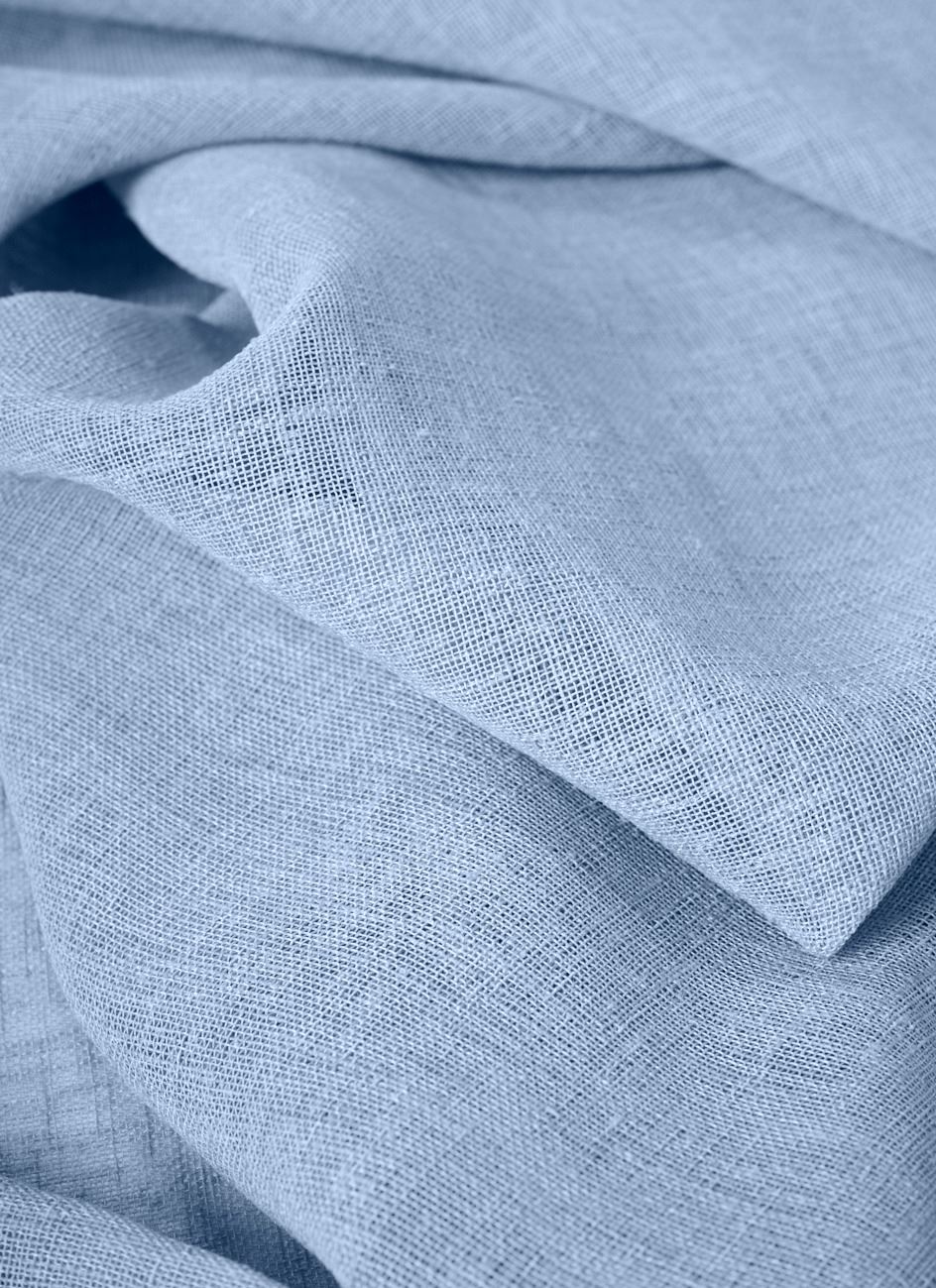 Gardin lys blå - 5
