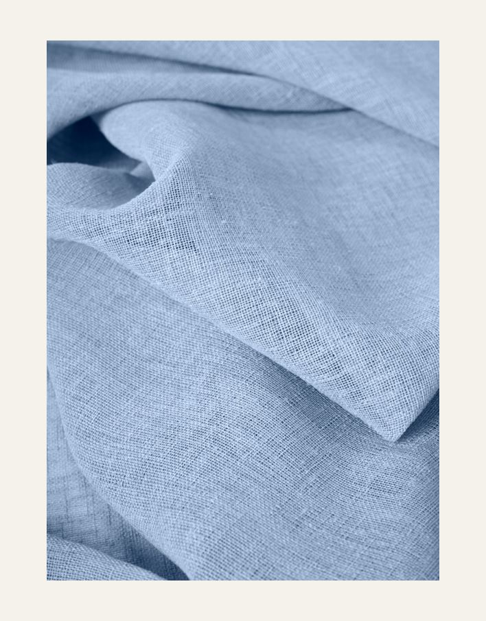 Gardin lys blå - 6