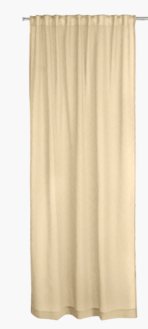 Gardin lys gul - 140x220 cm lys gul - 1