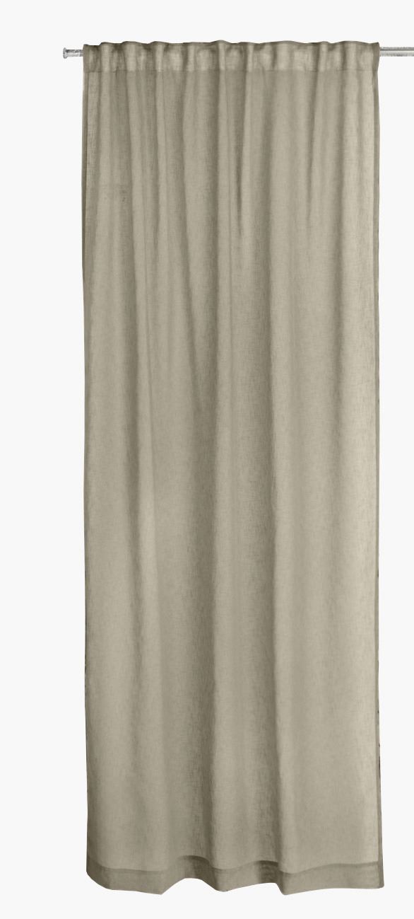 Gardin olivengrønn - 140x220 cm olivengrønn - 1