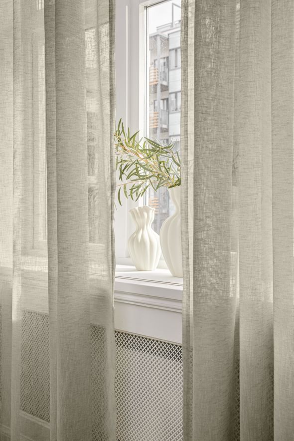 Gardin olivengrønn - 2