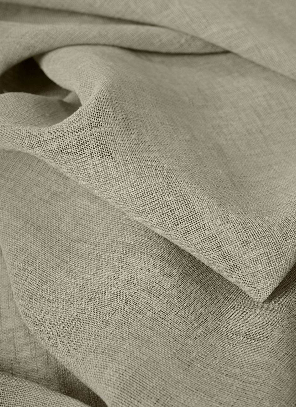 Gardin olivengrønn - 5