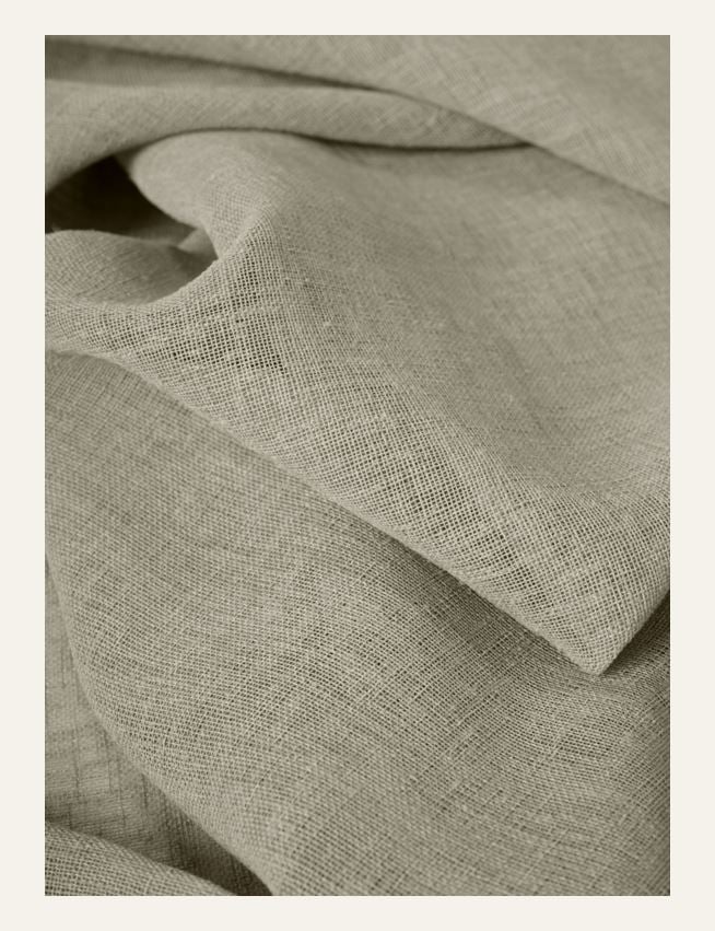 Gardin olivengrønn - 5