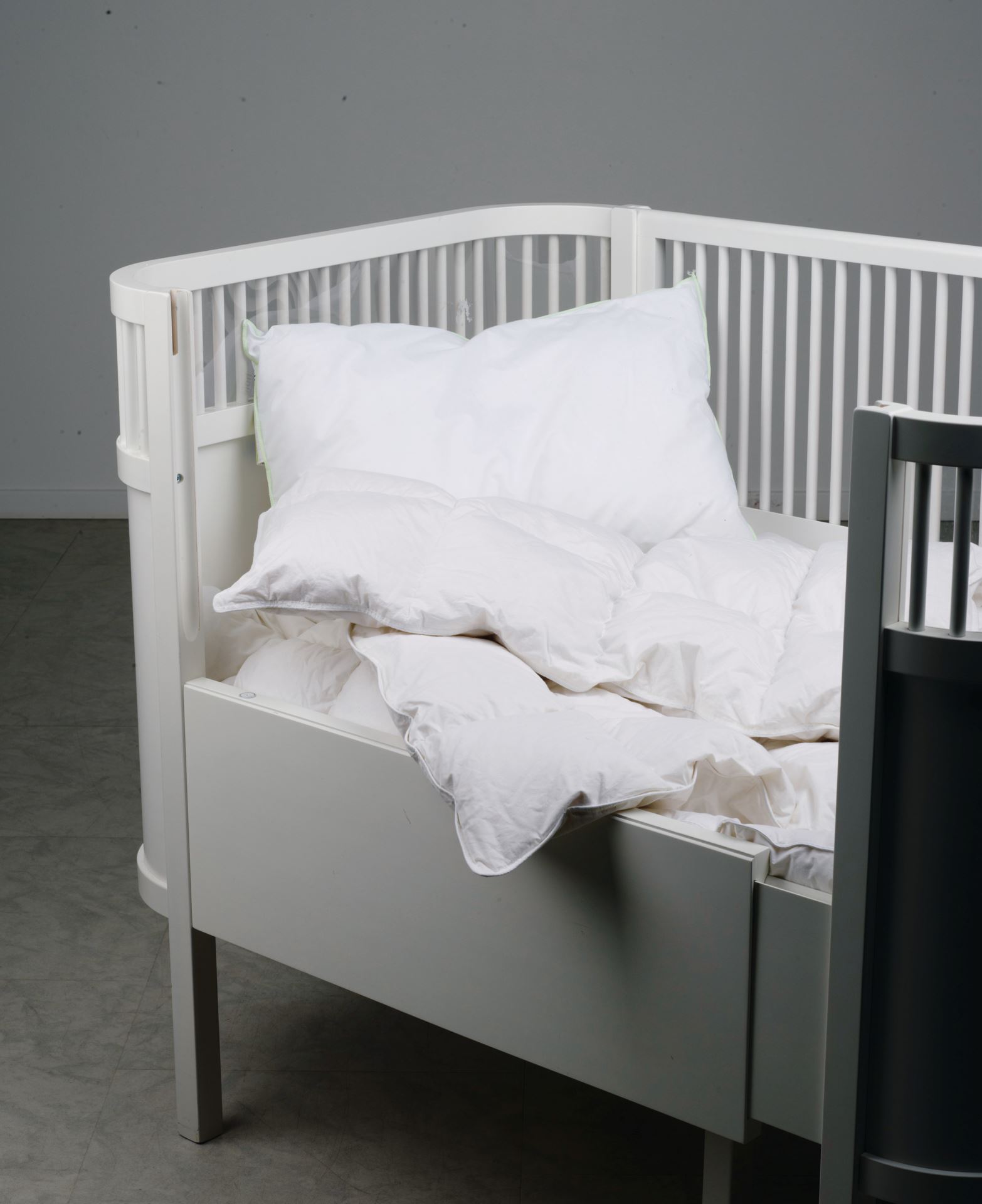 Baby helårs dundyne hvit - 2