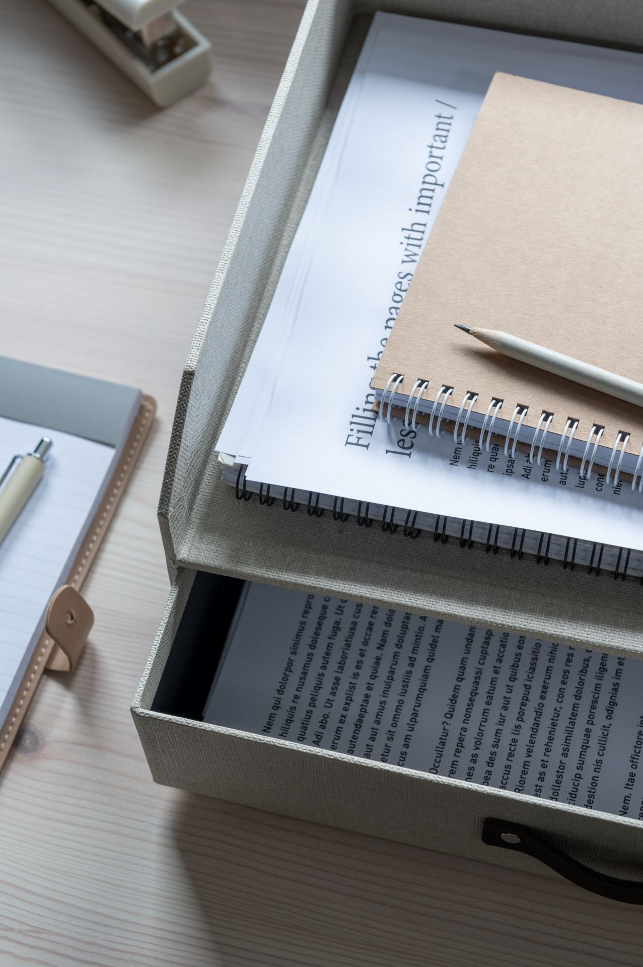 Brevholder natur - 3