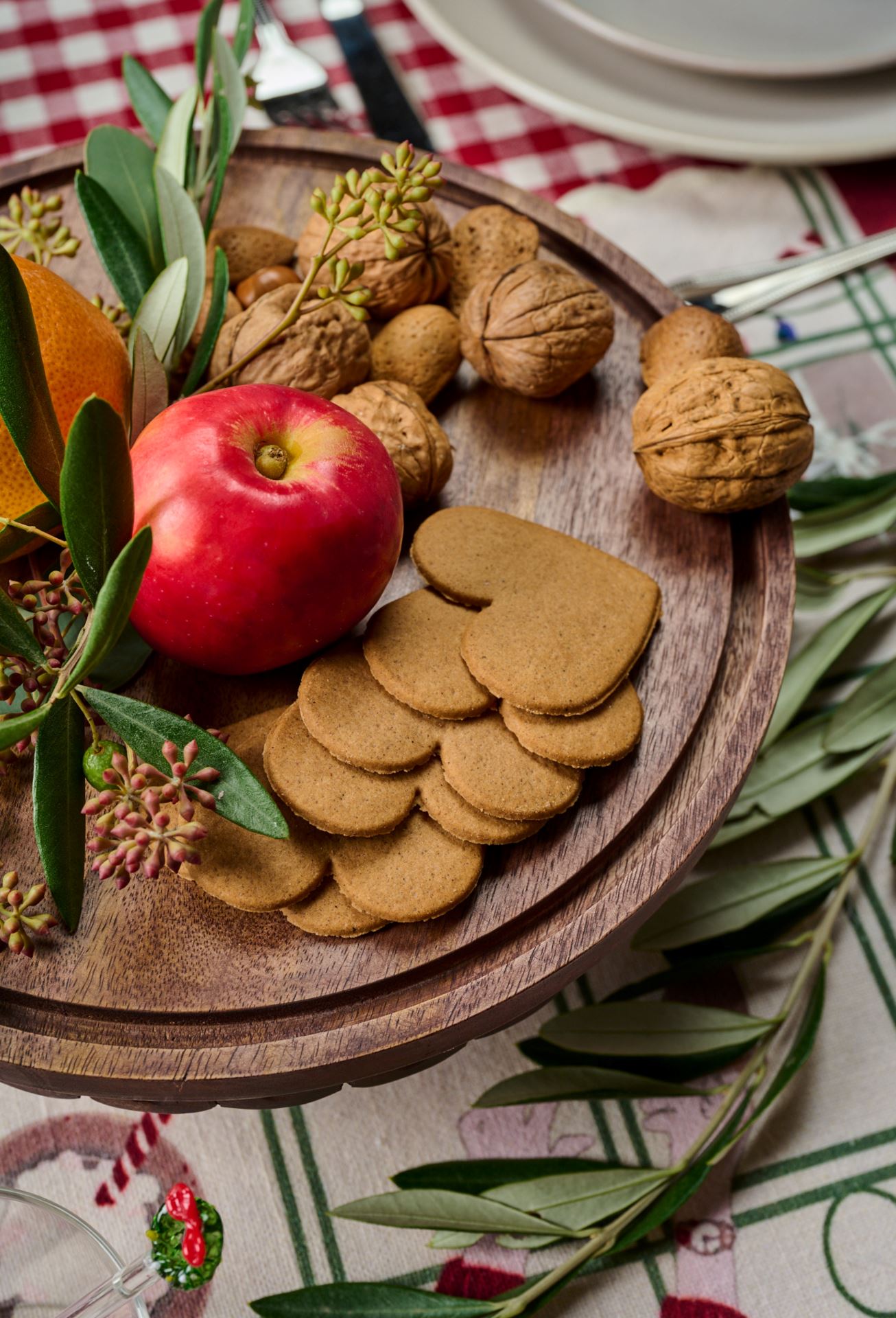 Fat m/lokk natur - 2