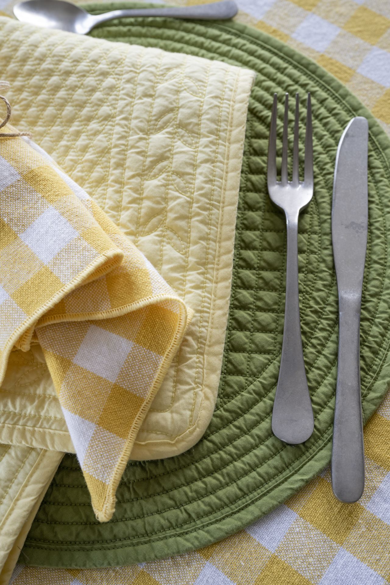 Bestikk 4 deler stål - 10