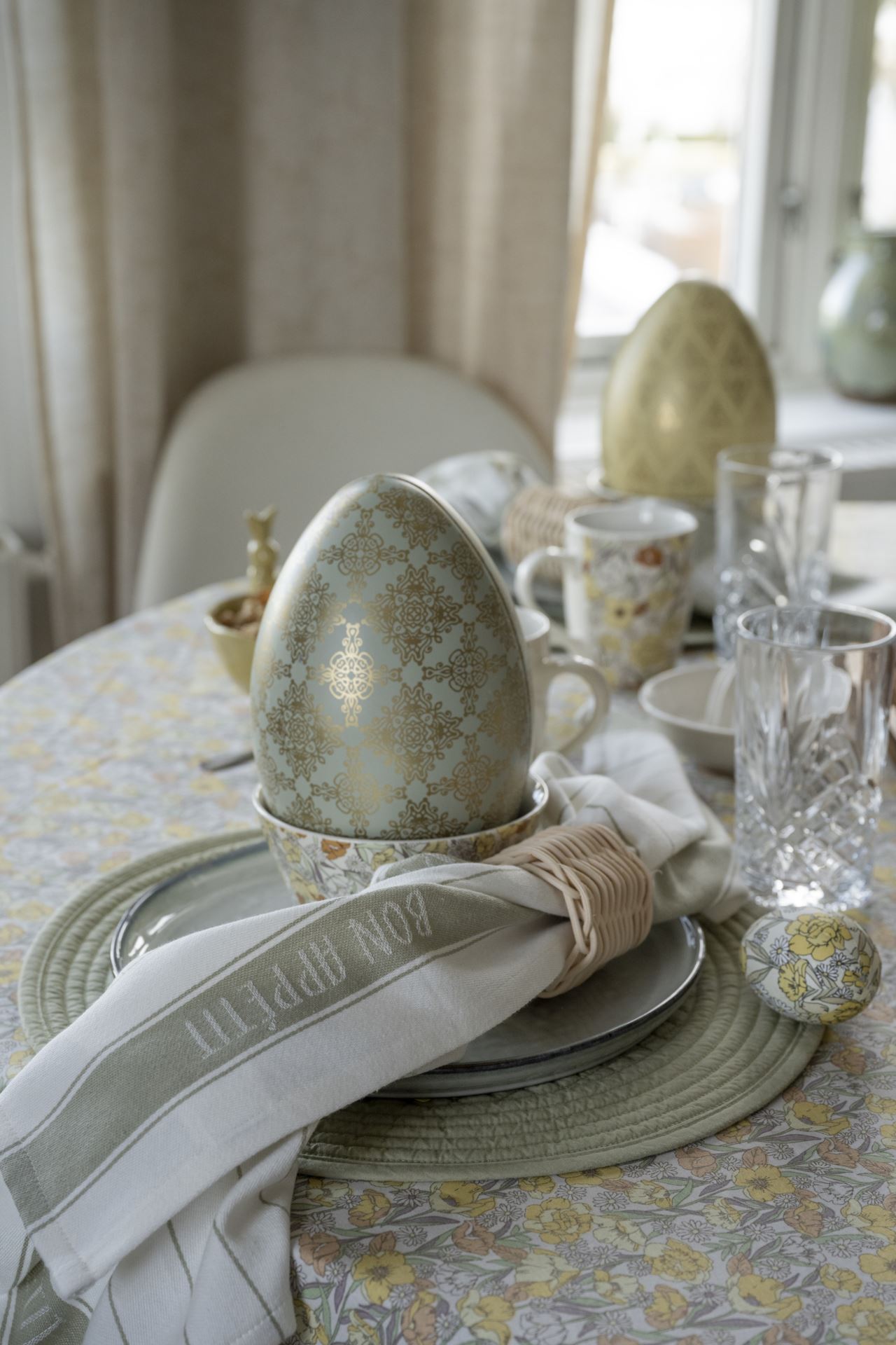 Kjøkkenhåndkle grønn - 2