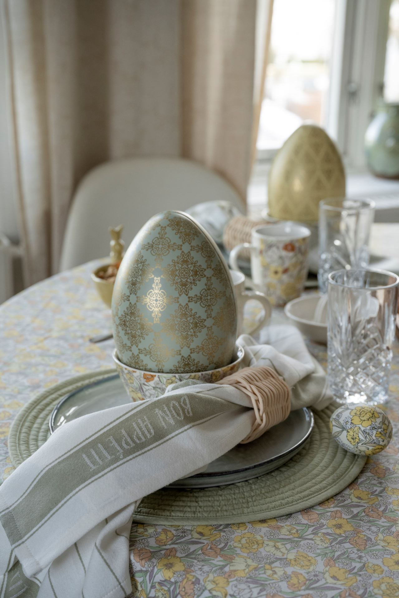 Kjøkkenhåndkle grønn - 2