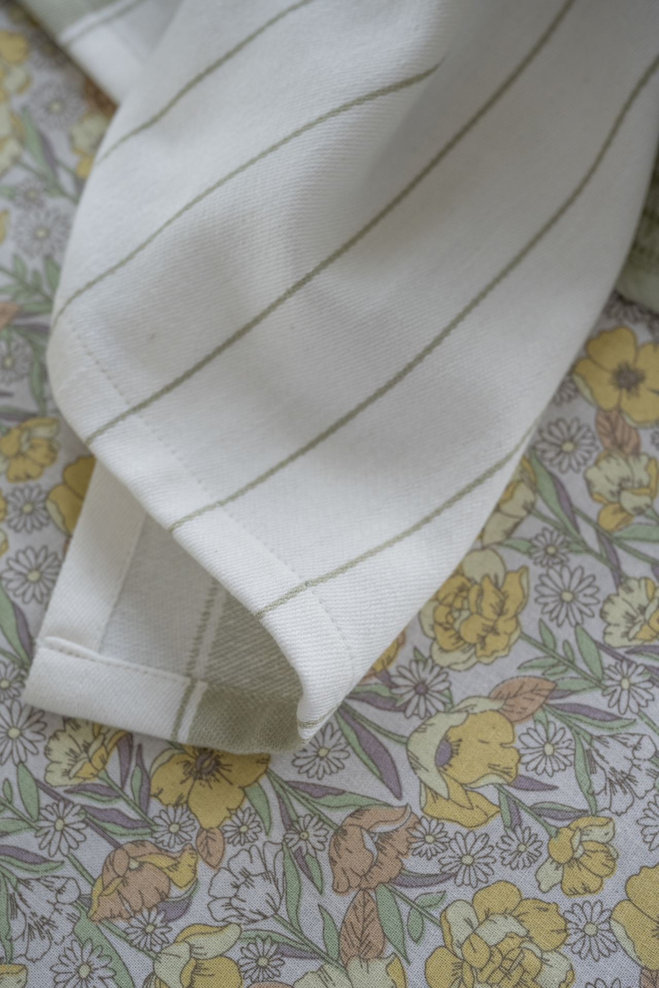 Kjøkkenhåndkle grønn - 3