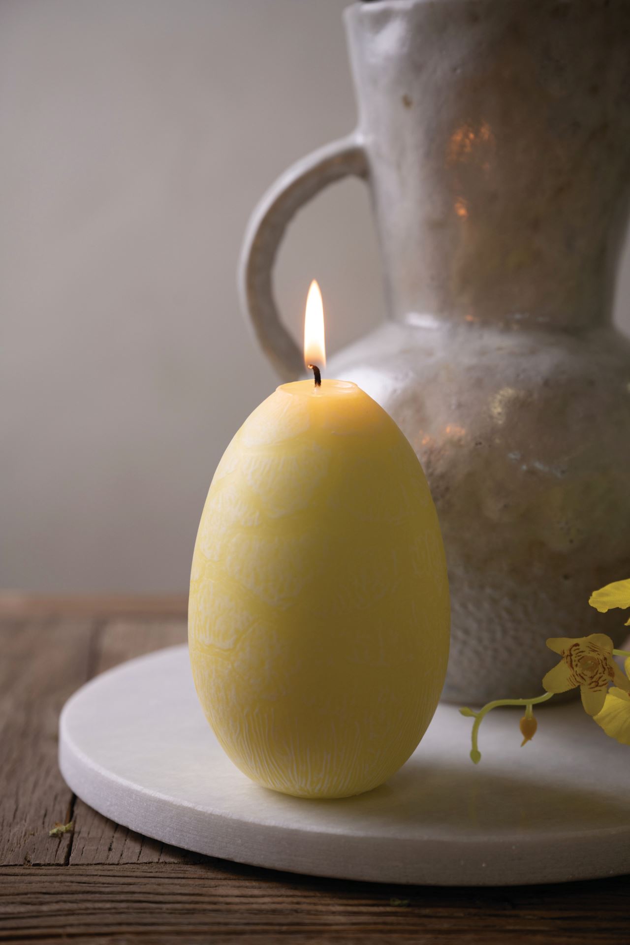 Dekorlys lys gul - 2