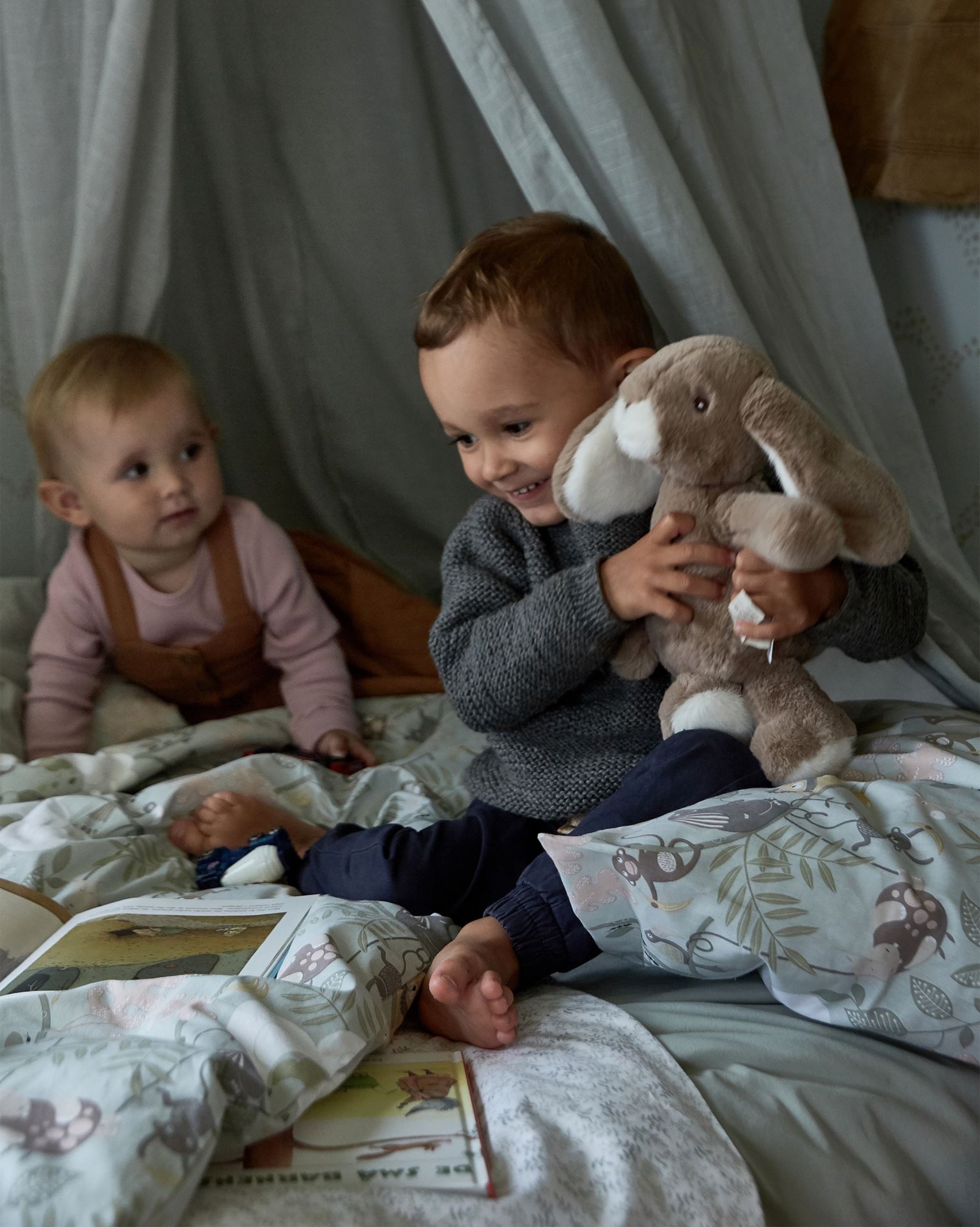 Sengesett grønn - 4