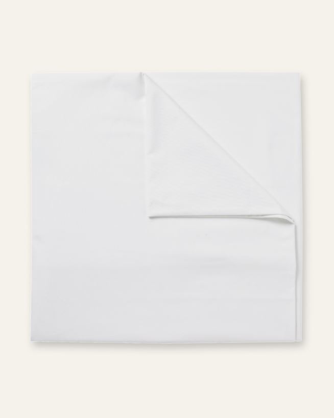 Bomull laken hvit - 240x260 cm hvit - 1