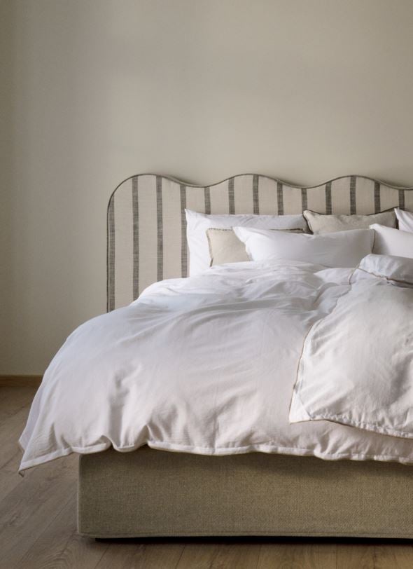 Sengegavl multi beige - 3