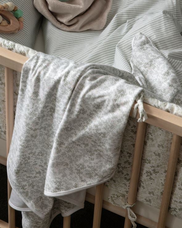 Babypledd                      lys grønn - 3