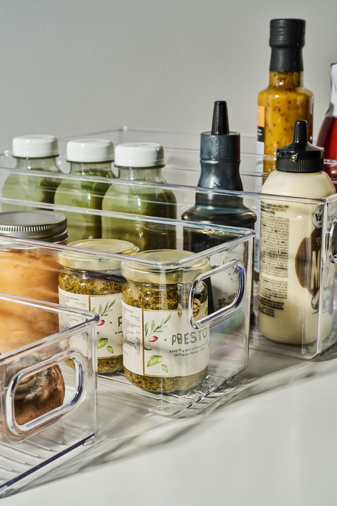 Oppbevaringsboks transparent - 3