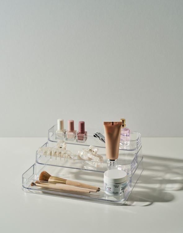 Oppbevaringsstativ transparent - 3