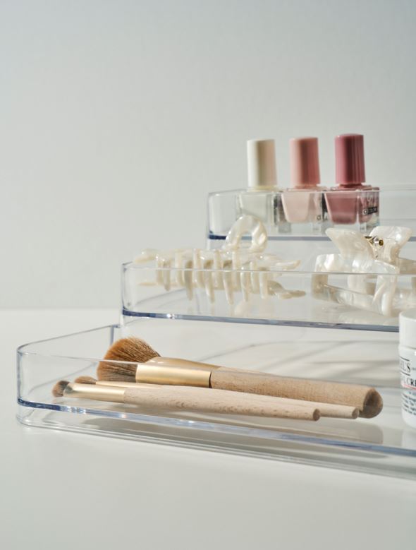 Oppbevaringsstativ transparent - 2