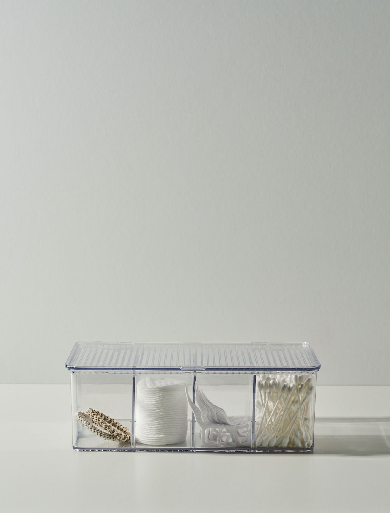 Oppbevaringsboks transparent - 3