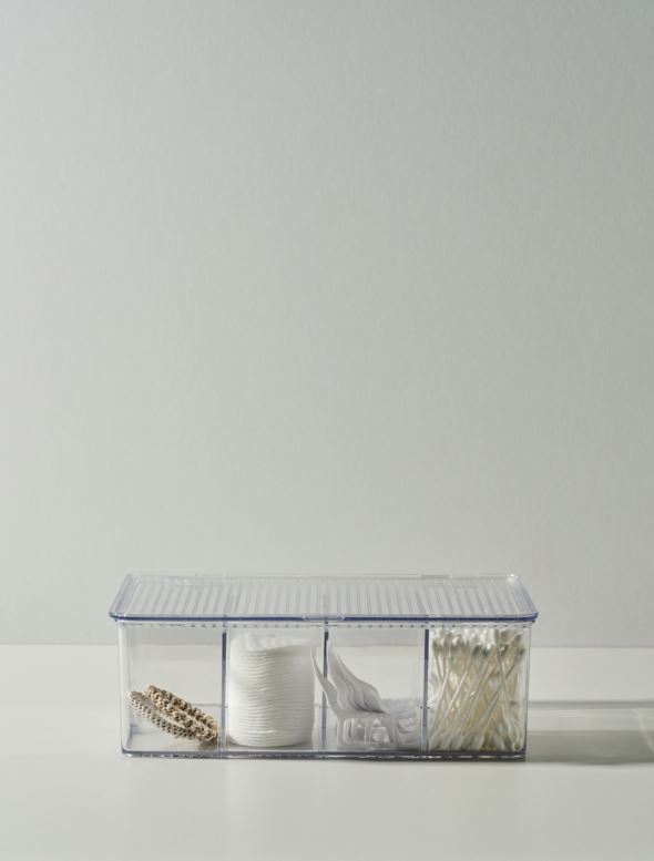 Oppbevaringsboks transparent - 3