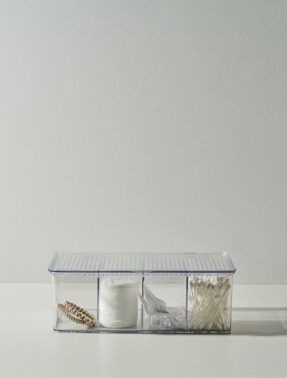 Oppbevaringsboks transparent - 3