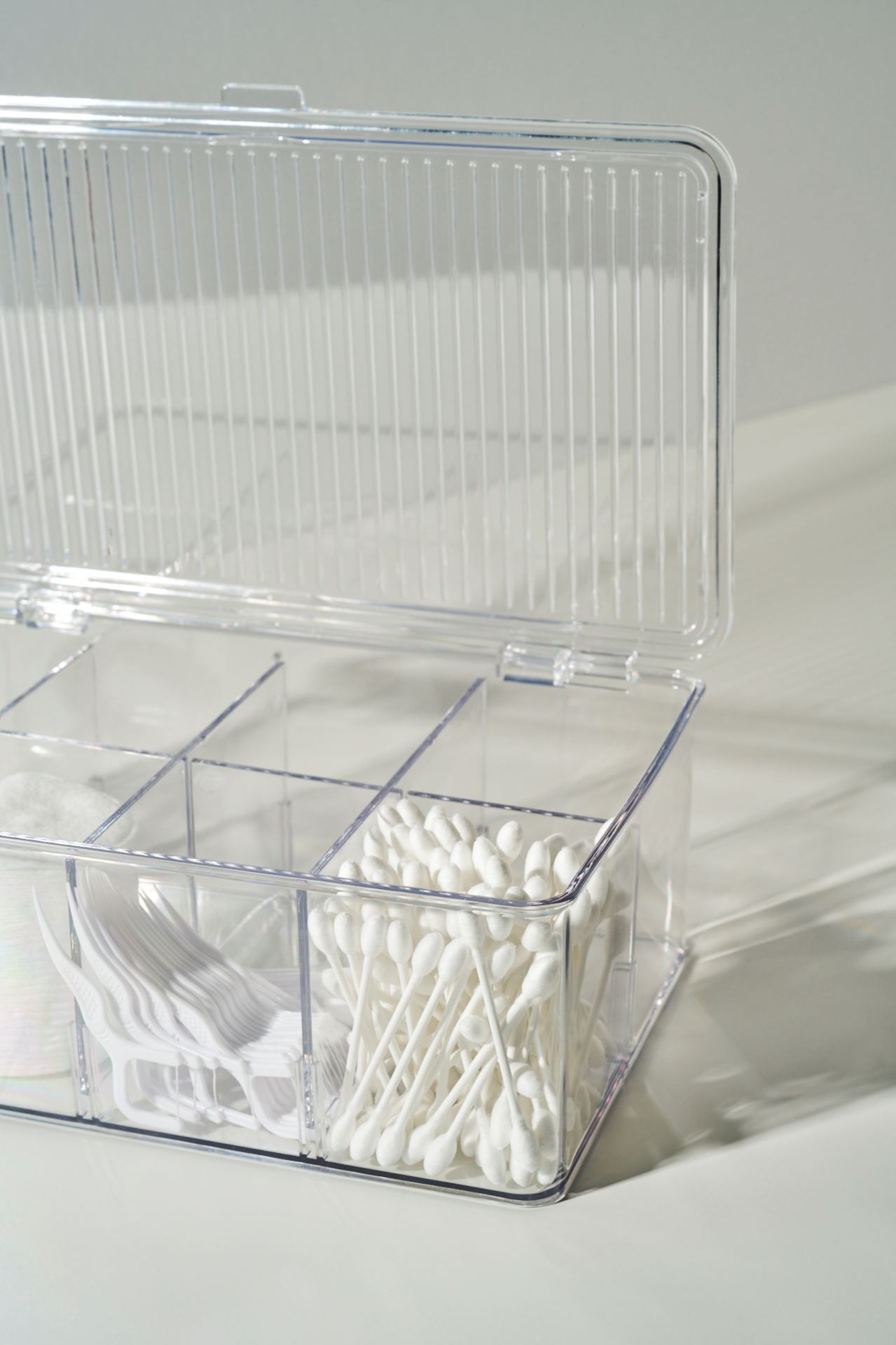 Oppbevaringsboks transparent - 2