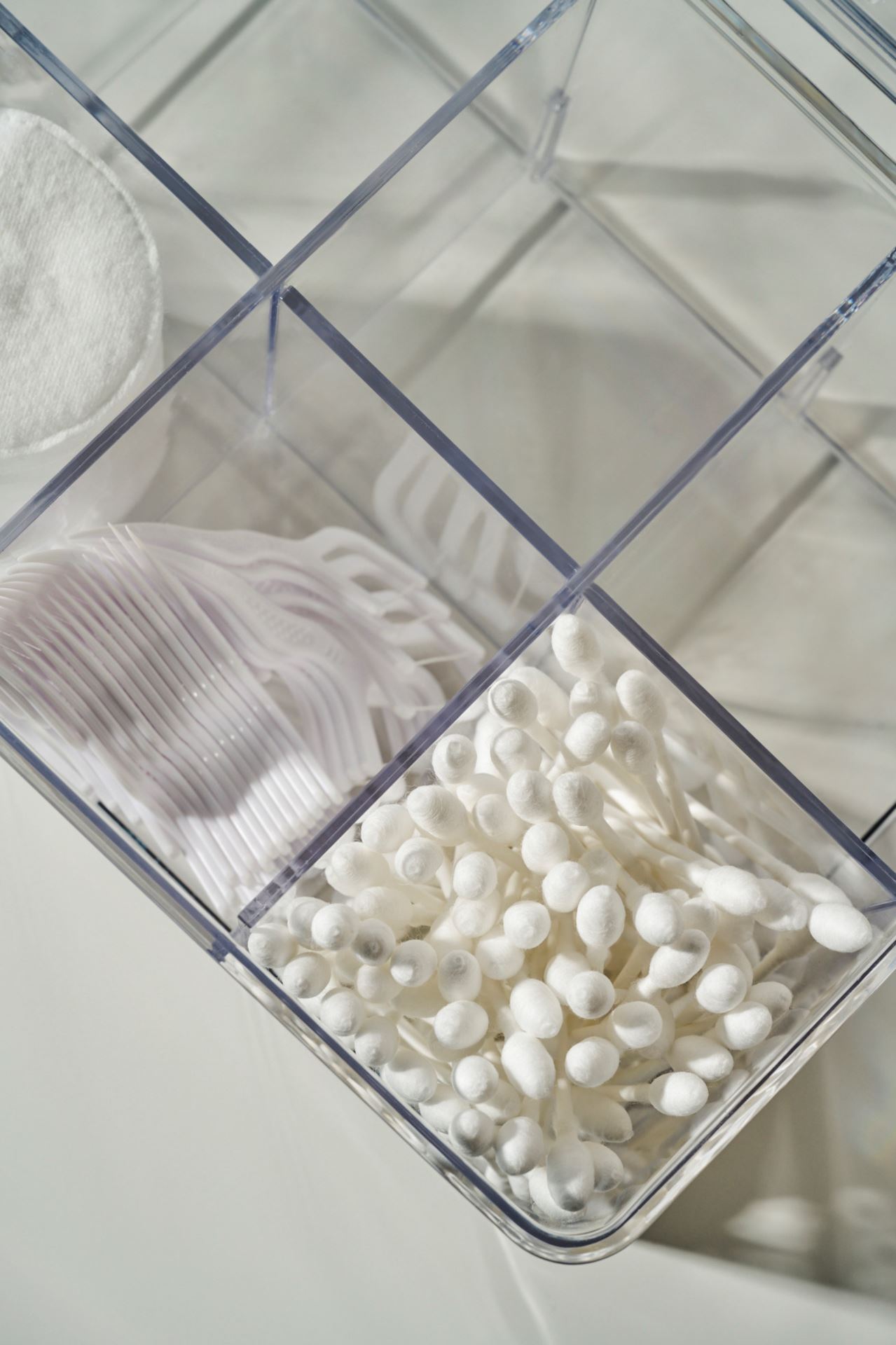 Oppbevaringsboks transparent - 4