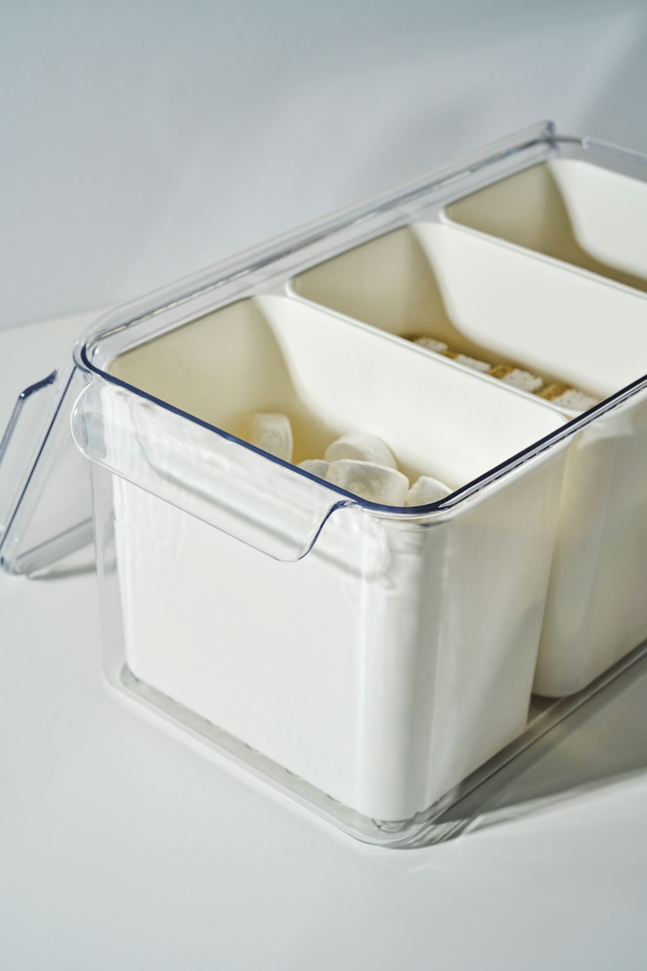 Oppbevaringsboks offwhite - 2