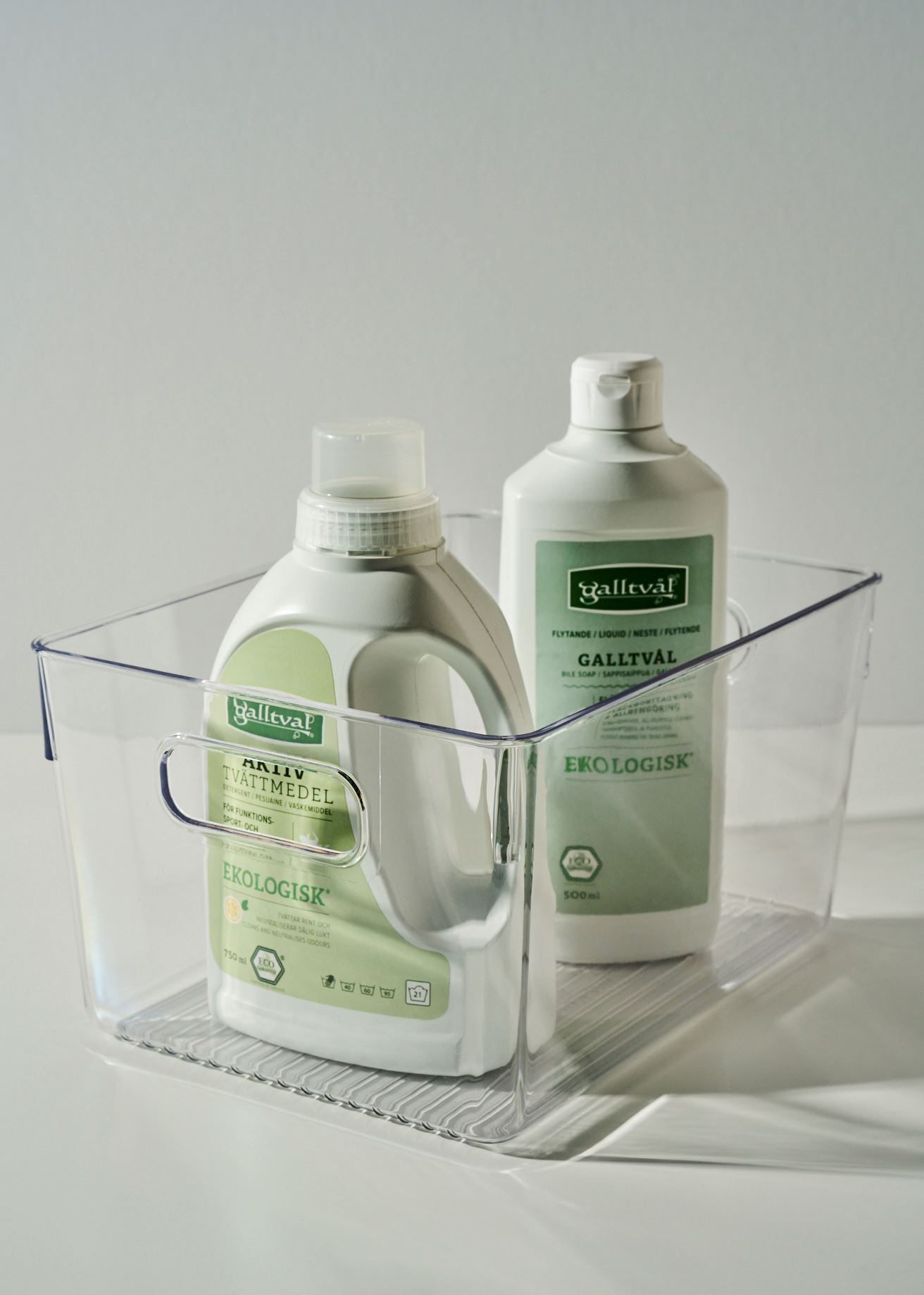 Oppbevaringsboks transparent - 2