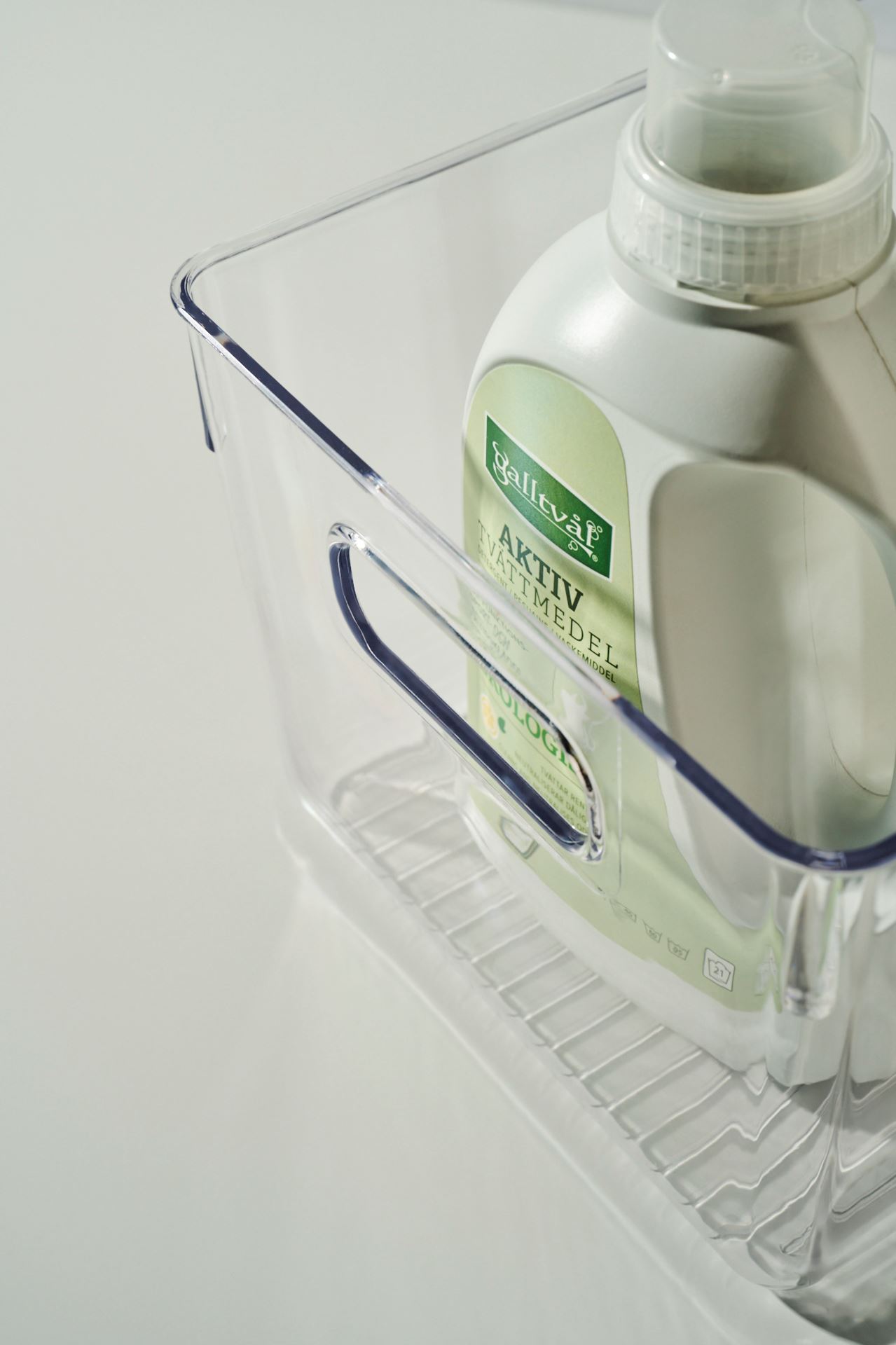 Oppbevaringsboks transparent - 4