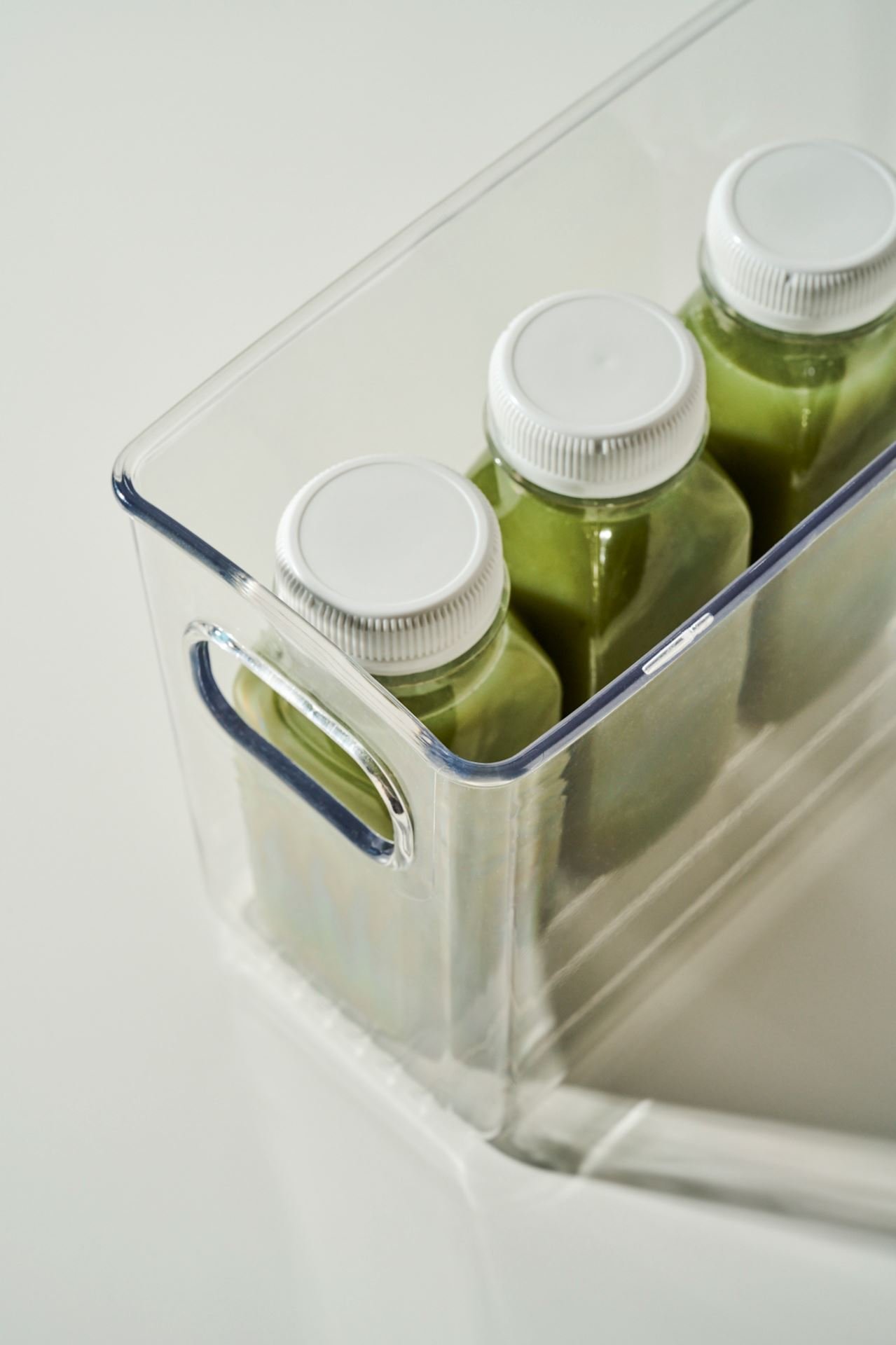 Smal oppbevaringsboks transparent - 4