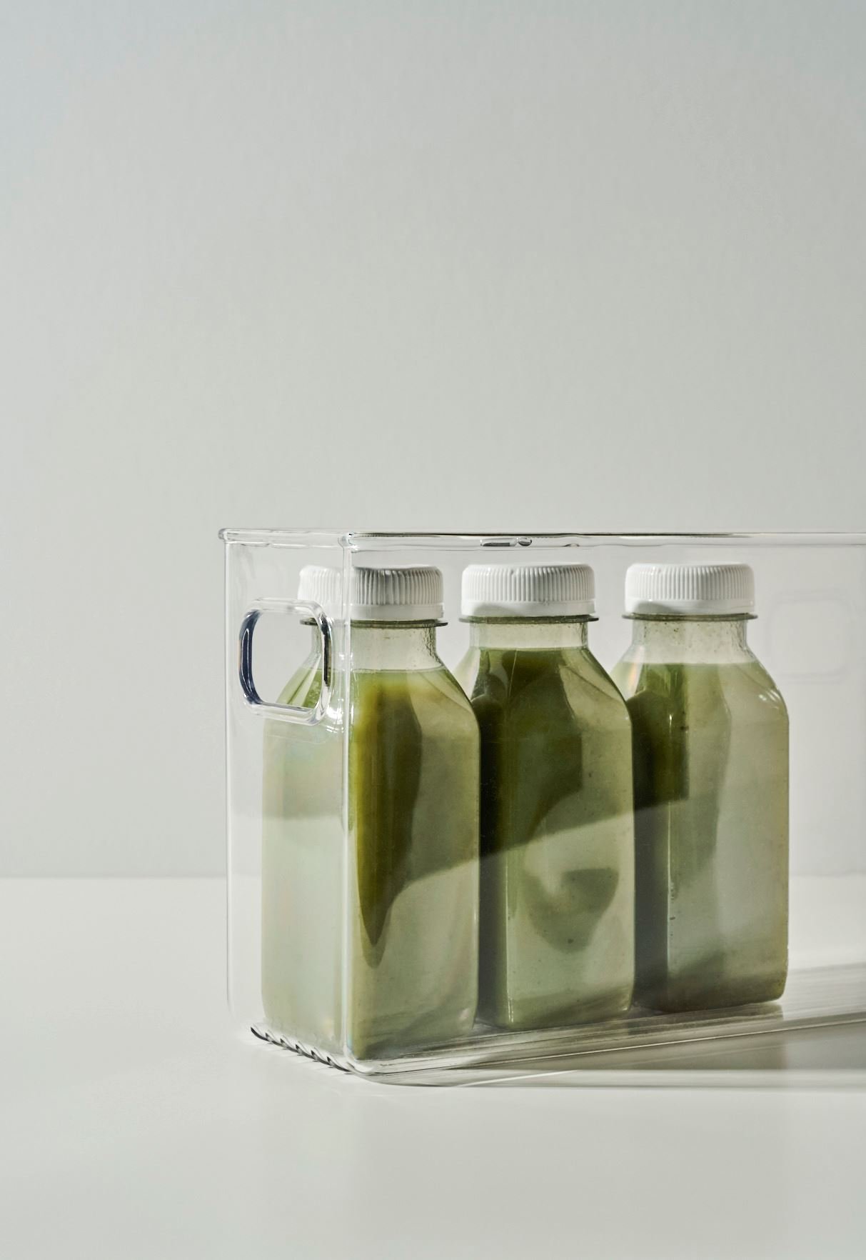 Smal oppbevaringsboks transparent - 2