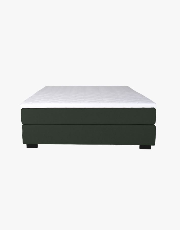 Kontinentalseng medium og fast komfort olivengrønn - 150x200 cm olivengrønn - 1